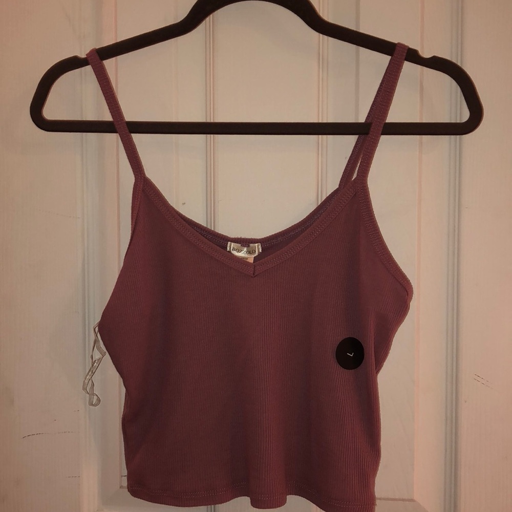 Mauve tank top